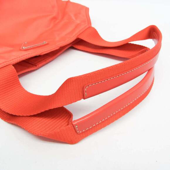 Prada VELA BR3851 Women's Nylon Handbag,Shoulder Bag Pink Orange - Picture 6 of 14